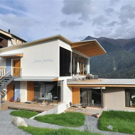 Chasa Paoletta Appartement *